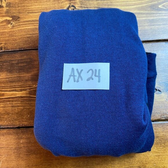 Tommy Hilfiger Girls blue black button up cardigan blue black size 18 - Picture 9 of 9